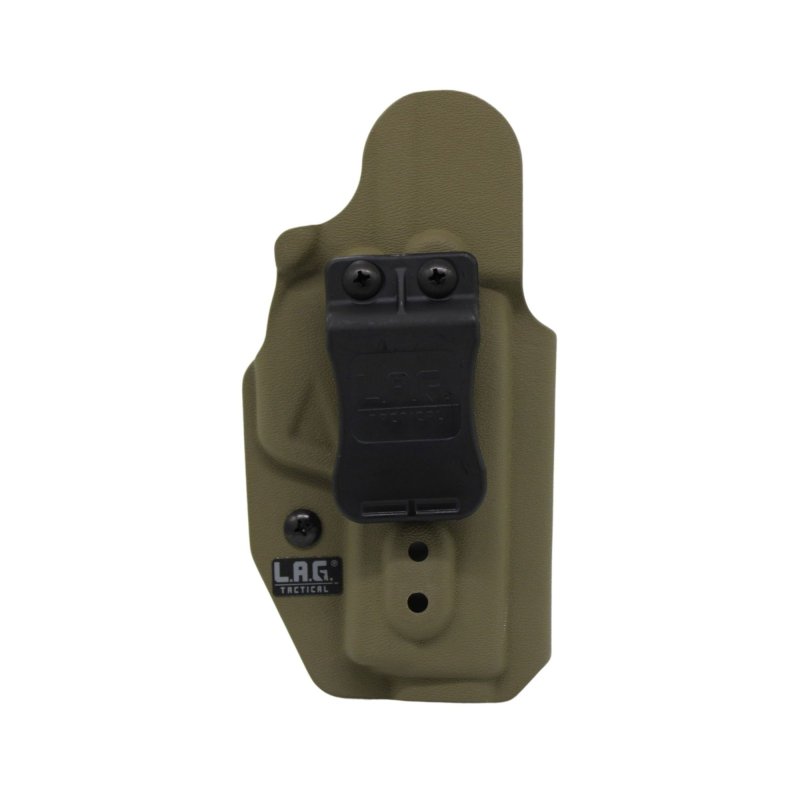 L.A.G. Tactical Liberator MK II Ambidextrous Holster FDE Glock 43/43X