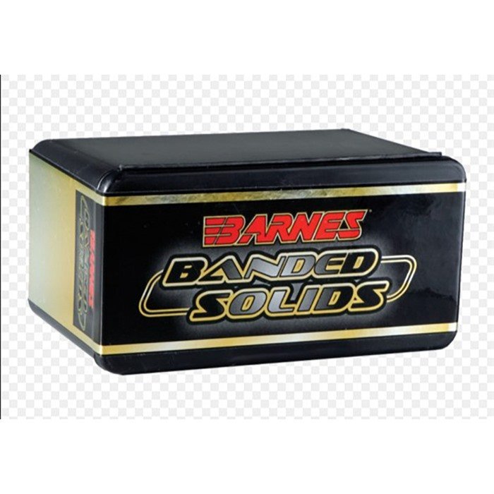 Barnes Banded Solid .50 BMG 750 Grain Bullet, 20 Bullets