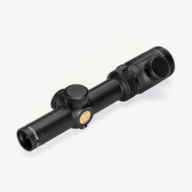 Athlon Optics Talos BTR 1-4x24 SFP 30mm Tube IR-MIL Reticle