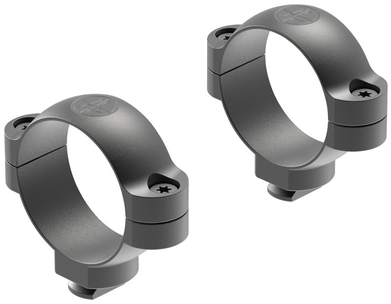Leupold Dual Dovetail Rings High 35mm Tube Matte Black Steel 180161