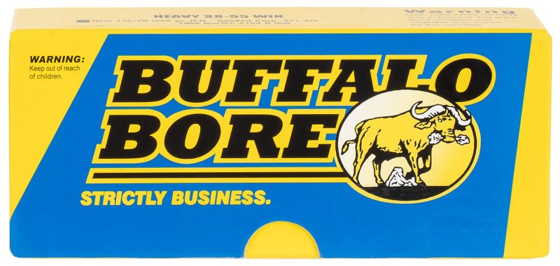 Buffalo Bore 11C20 38-55 Win 255gr Semi-Jacketed Flat Point 20/Box