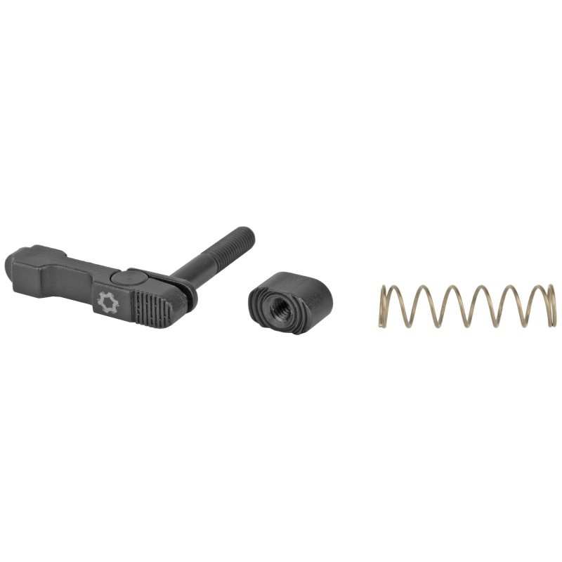 CMMG 55AFFD4 AR-15 Ambi Mag Catch, Black, Engraved Logo