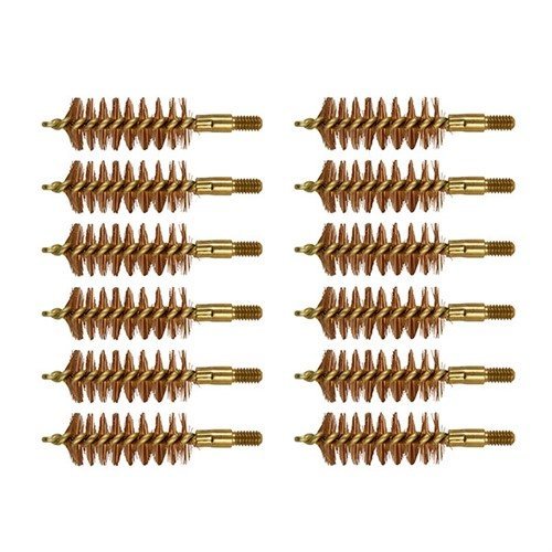 Brownells Special Line Brush Brass .50 Caliber Pistol 12 Pack
