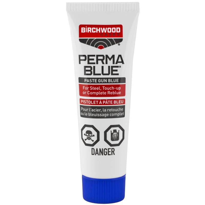 Birchwood Casey 13322 Perma Blue Dark Blue Squeeze Tube 2 oz
