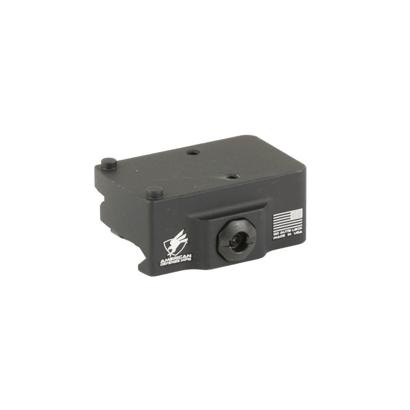 American Tactical Imports AD-RMR-LW-L-STD QD Mount Left Lever Low Black