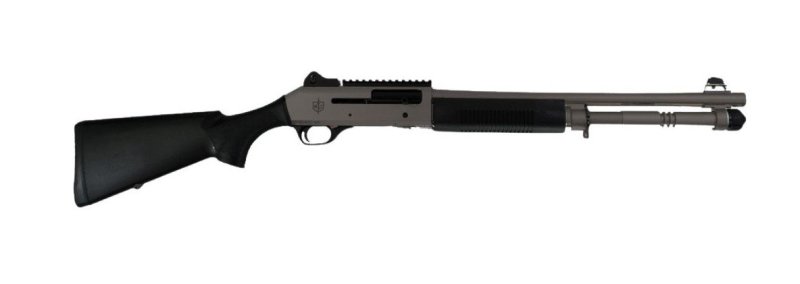 Military Armament Corp MAC 1014 12 Gauge 18.5 In 5 Round Gray 21000203