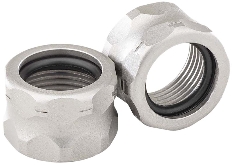 Apex Tactical 105011 Thread Protector 9mm Luger Stainless