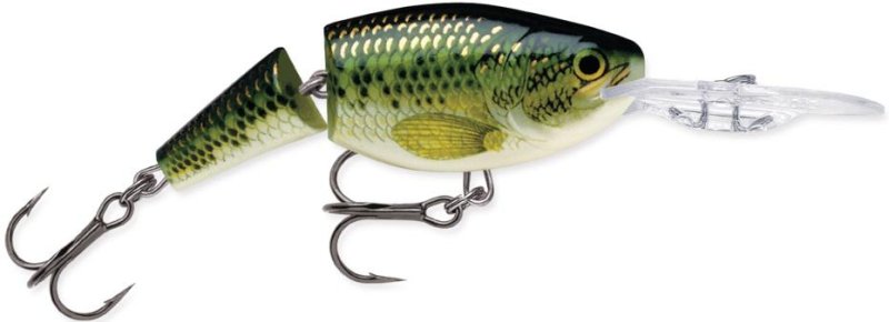 RAPALA JSR05BB 1/4oz Suspending Jointed Shad Baby Bass
