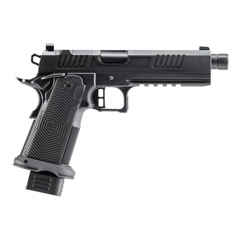 Alpha Foxtrot AF1911-Romulus 9mm 17/20rd Mags DLC Black