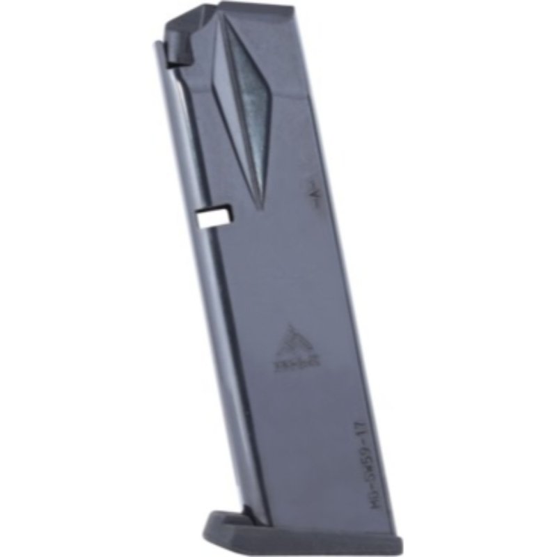 Mec-Gar MGSW5917B 9mm 17rd Blued Magazine for S&W 5900 Series