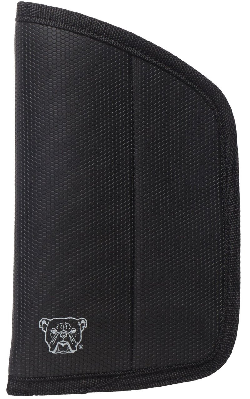 Bulldog SG-L Super Grip IWB Holster Large Black Nylon 4-5 In Barrel