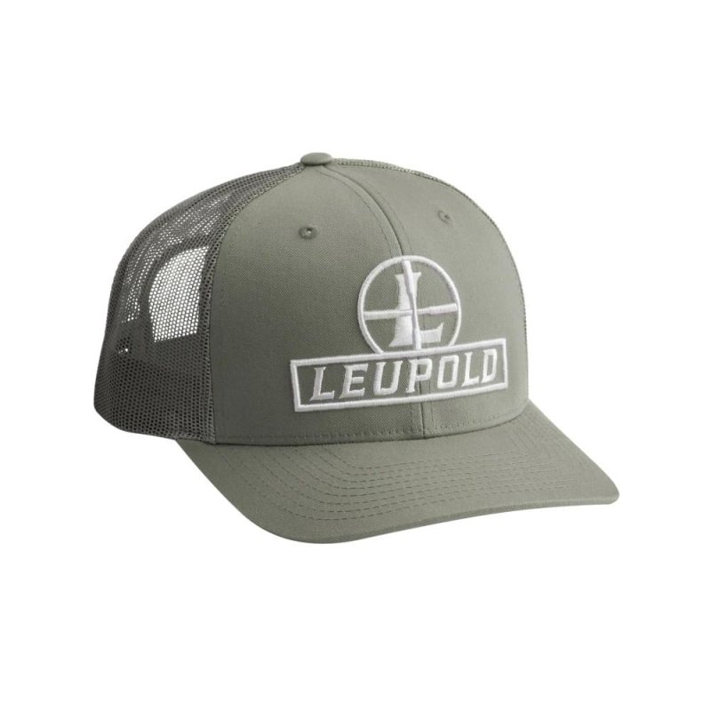 Leupold 178014 Trucker Reticle Loden Green Semi-Structured