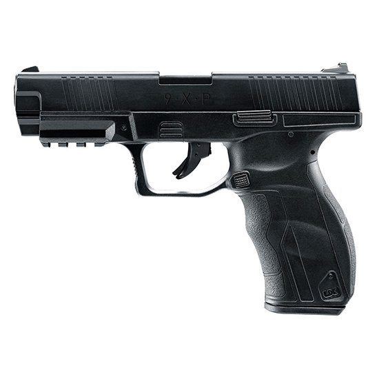 vs 20 Shot : Umarex 9XP .177 Caliber 4.25 In Barrel 20 Round Black CO2