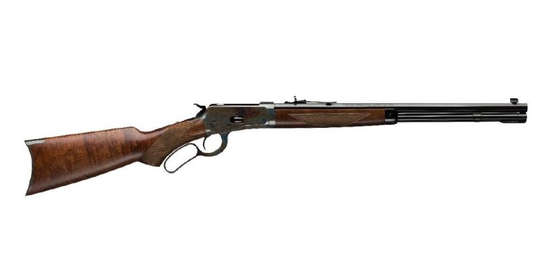 Winchester 534257124 1892 Deluxe Trapper Takedown 44 Magnum | 44 Special 16" Blue Rifle