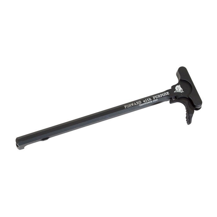 Odin Works ACC-CH-XCH-AR10-BLK AR 308 Extended Charging Handle Black