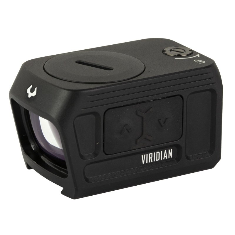 Viridian 9810053 RFX45 Green Dot Sight 5 MOA 24x15.5mm Black Anodized