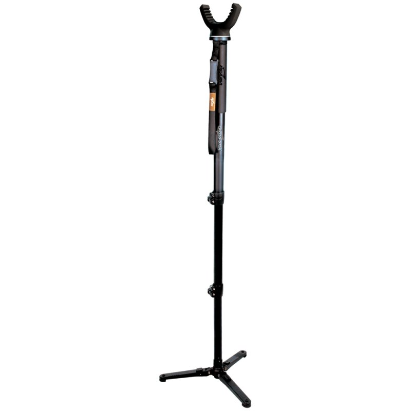 Excalibur 95930 Cross Stix Monopod Shooting Stick, Collapsible, 360° Ball Joint