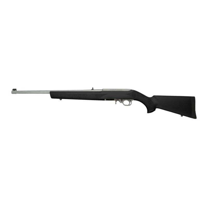 Hogue Youth Overmolded Rubber Stock for Ruger 10/22 Standard Barrel