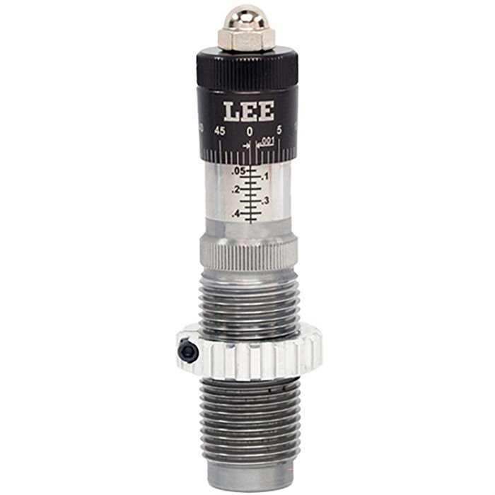 Lee PRECISION 8.6 BLACKOUT RIFLE PRECISION MICROMETER BULLET SEATING DIE