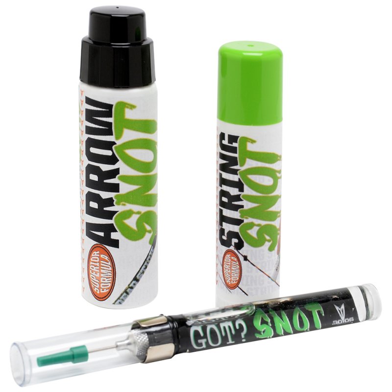 30-06 Outdoors CS3P-1 Compound Snot Lube Combo Bow Wax & Lubricant 3pk
