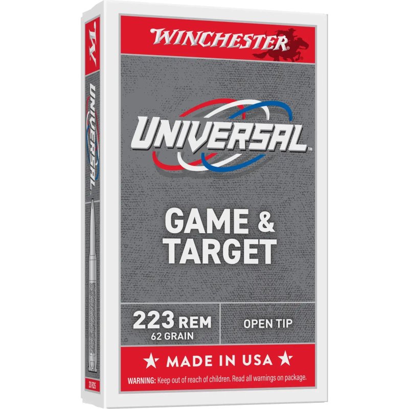 Winchester 223 REM 62 FMJ WIN LC 20RD 20 RD/BX 50 BX/CS