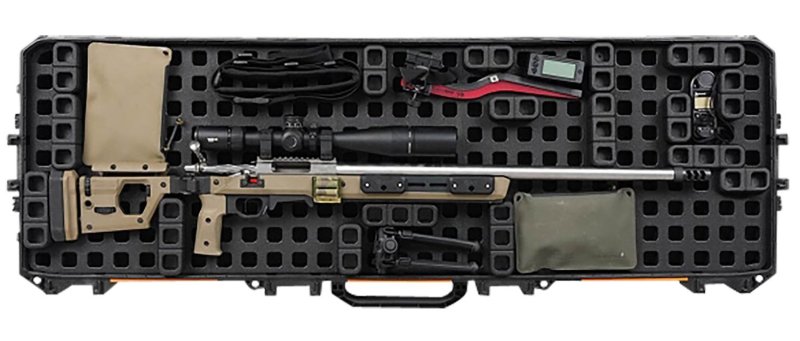 Magpul DAKA Polypropylene Grid Organizer for Pelican 800 Vault