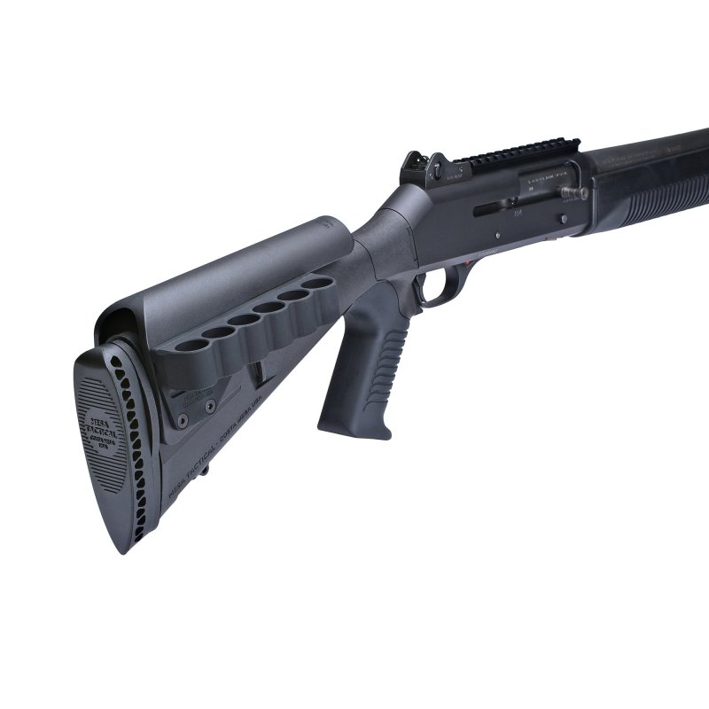 Mesa Tactical 90150 6-Shell Side Saddle 12 Gauge Black Finish