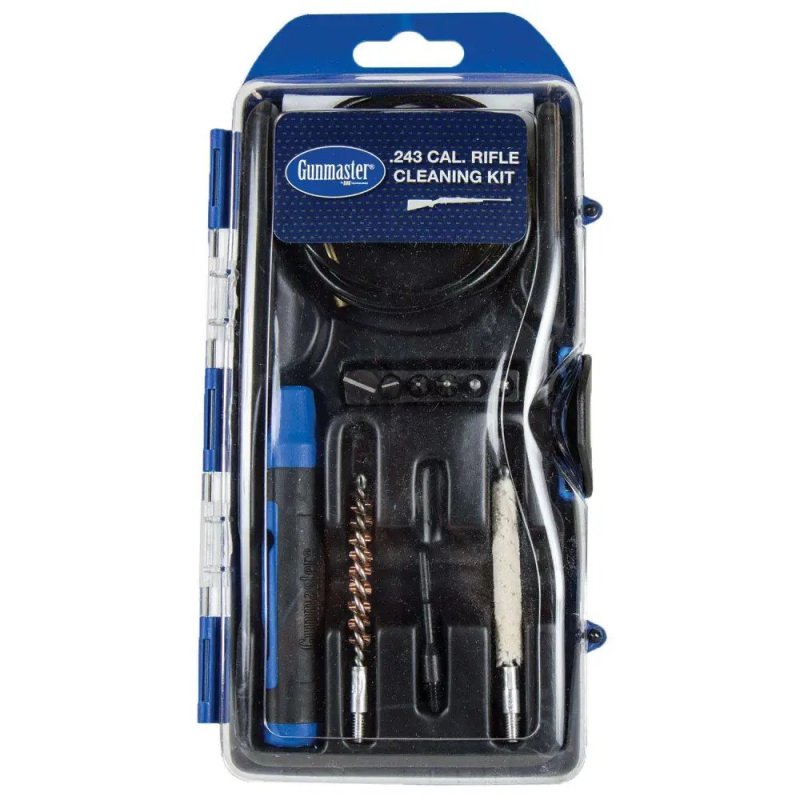 DAC Technologies 12-Piece Rifle Cleaning Kit for .243 Caliber