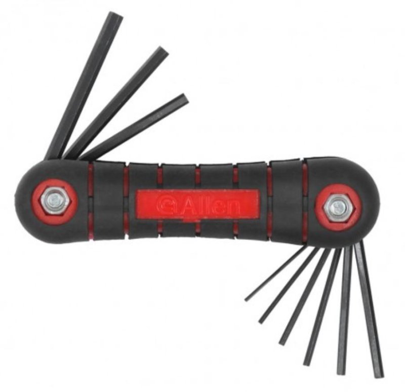 Allen Pro Series 10-N-1 Multi-Wrench Black