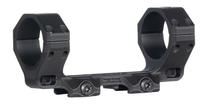 Reptilia AGS Mount 34mm 1.34" Centerline Height Over Rail 20 MOA Elevation