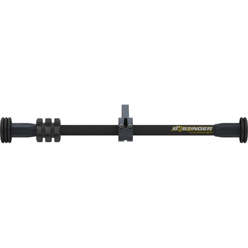 Bee Stinger MicroHex Counter Slide Stabilizer 12In Matte Black