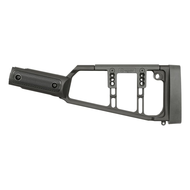 Midwest Industries Lever Stock Henry Straight Grip Black