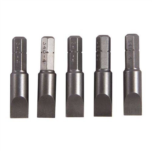 Brownells MAGNA-TIP 5 PIECE SET OF BITS FOR COLT SAA