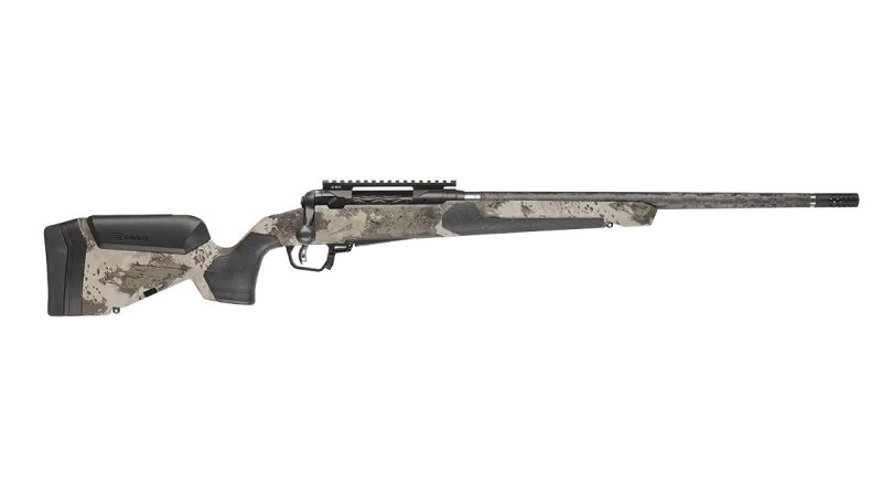 Savage 110 Ultralight Pro Woodland Rifle 300 Win Mag 20 in. Woodland Camo 3 rd.