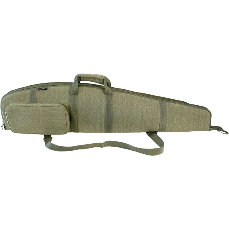 Bulldog BD395 Double Split Soft Rifle Case 48 Inch Green