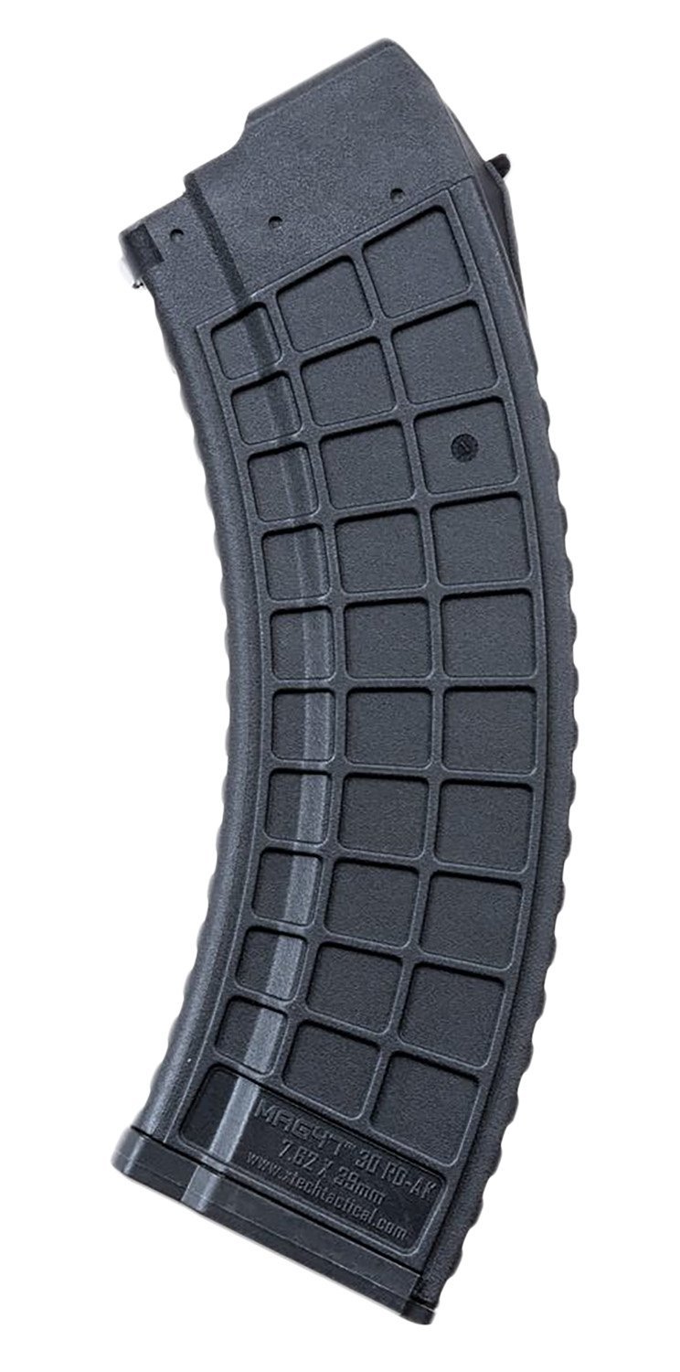 Xtech Tactical XTT1152BLKMAG47 Gen2 30rd Waffle 7.62X39 AK-47 Magazine