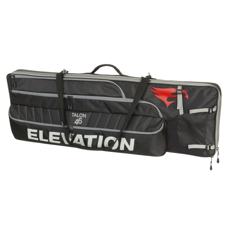 Elevation Talon 46 Bow Case 46 In Black Stabilizer Pockets