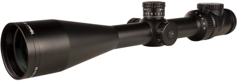 Trijicon 200166 AccuPoint 3-18x50mm Satin Black Illuminated Duplex Scope
