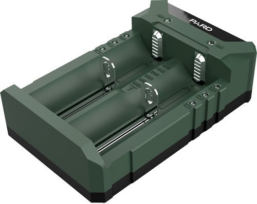 Pard Thermal Double Bank Battery Charger 2-Slot with Indicator
