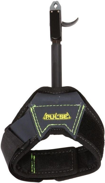Black Pulse Rigor Compact Caliper Release - Adjustable Strap - Small to Medium Wrists - Rotating Caliper Head