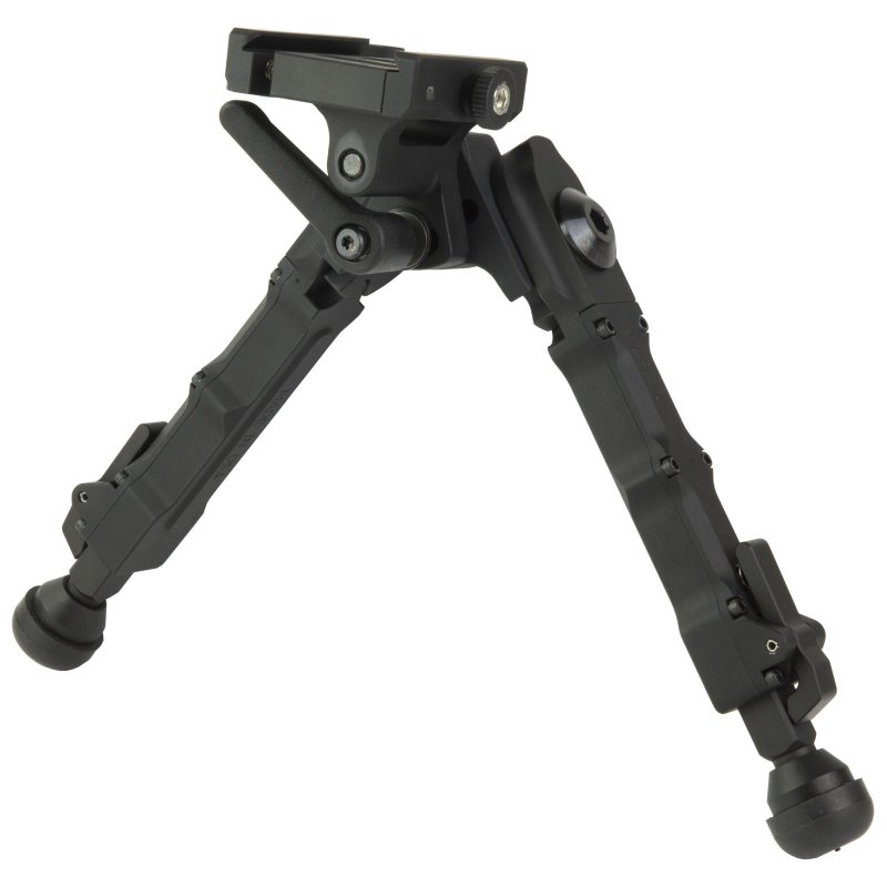 Accu-Tac FD-4 Quick Detach Arca Swiss Rail Bipod Black FDQDB-004