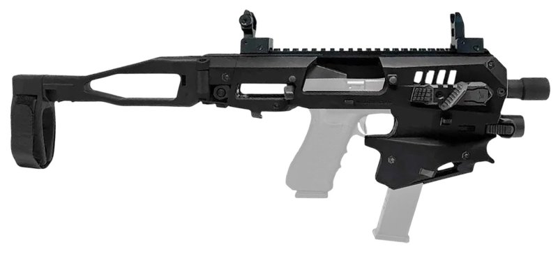 Command Arms MCKGEN2 Micro Conversion Kit for Glock 17/19/19X/22/23/32/G45