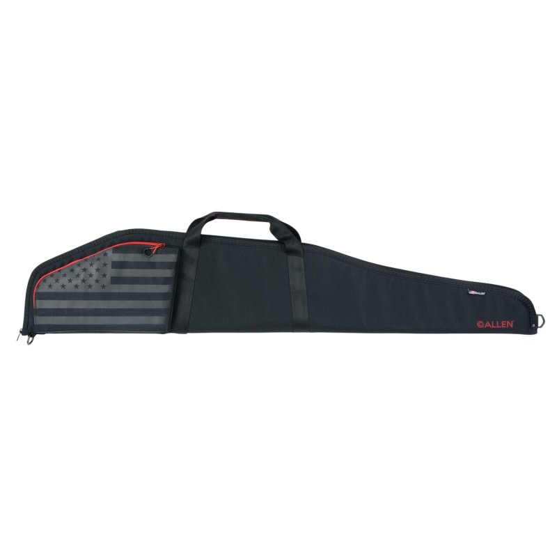 Allen Lincoln Rifle Case 48" Black Endura Foam Padding