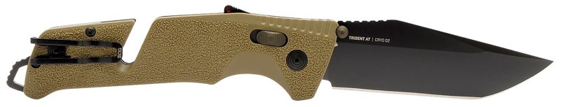 SOG Trident AT SOG11121241 3.70 In Tanto D2 Steel Dark Earth