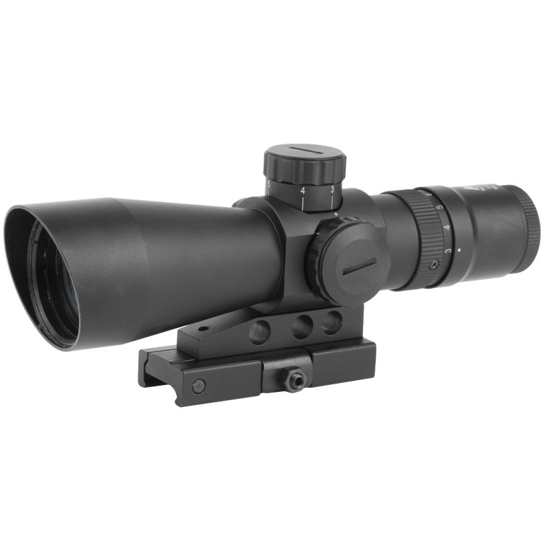 NcSTAR Mark III STM3942GV2 3-9x42 Black Hardcoat Anodized Tactical Gen2