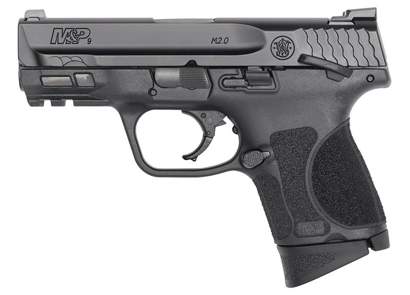 Smith & Wesson M&P M2.0 9mm (Black Armornite)