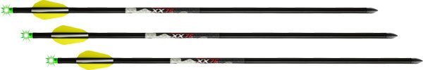 TenPoint HEA0683 Wicked Ridge Lighted Alpha Brite Arrows 20" 3-Pack