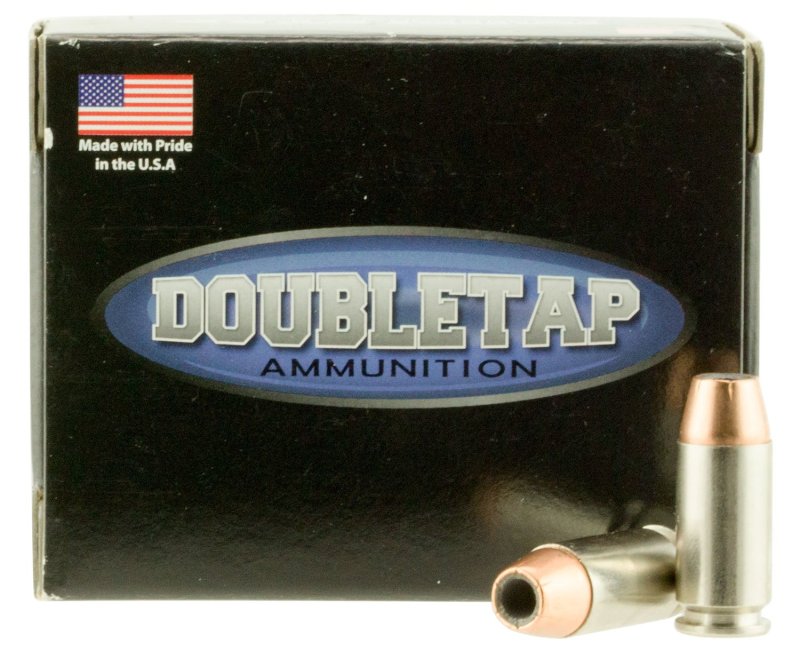 DoubleTap 40180CE .40 S&W 180gr JHP Ammo 20 Rounds 1100fps 484ft-lbs