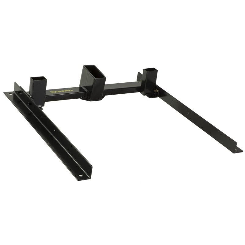 Caldwell 4001148 Ultimate Steel Target Stand, 1x2 & 2x4 Stake Pockets