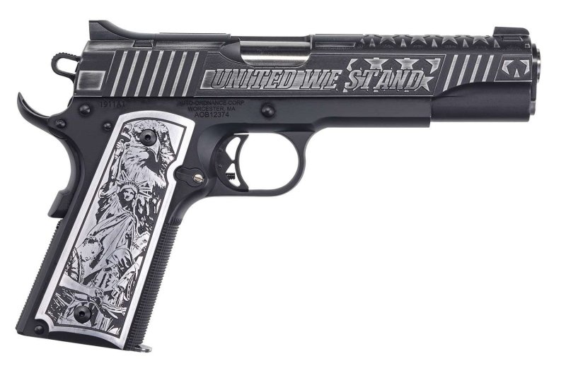 Auto-Ordnance 1911 .45 ACP 5.00 In 7rd United We Stand Edition